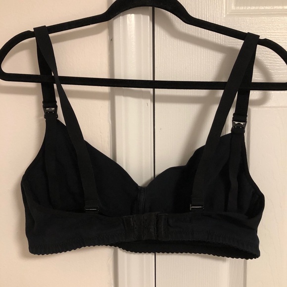 Momcozy Nursing/Pumping Bra, Black, Size Large - Picture 2 of 6